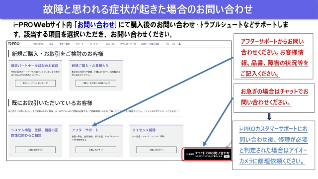 i-PRO無料延長保証5